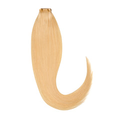 Extensii Invisible Tape-On Par Rusesc Blond Deschis