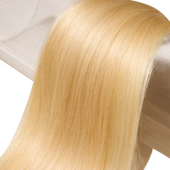 Extensii Invisible Tape-On Par Rusesc Blond Deschis