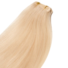 Extensii Invisible Tape-On Par Rusesc Blond Ice