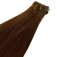 Extensii Invisible Tape-On Par Rusesc Saten Natural