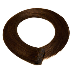 Extensii Invisible Tape-On Par Rusesc Saten Natural