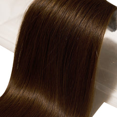 Extensii Invisible Tape-On Par Rusesc Saten Natural