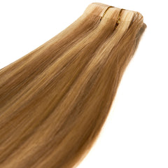 Extensii Invisible Tape-On Par Rusesc  Mix Blond