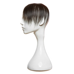 Breton Natural cu Calota Monofilament Negru Natural