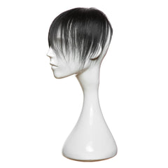 Breton Natural cu Calota Monofilament Negru Intens