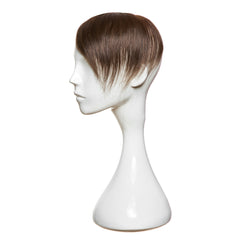 Breton Natural cu Calota Monofilament Saten Ciocolatiu