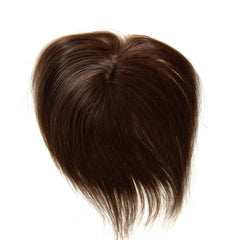 Breton Natural cu Calota Monofilament Saten Ciocolatiu