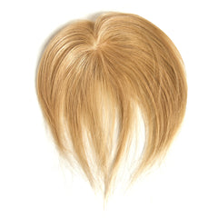 Breton Natural cu Calota Monofilament Blond Cenusiu