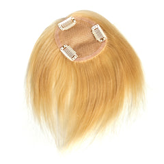 Breton Natural cu Calota Monofilament Blond Deschis