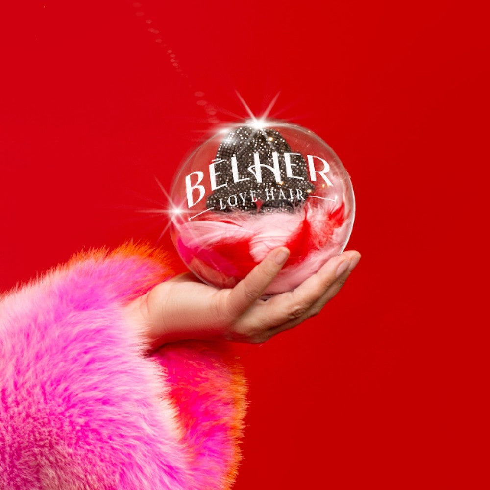 Glob Belher cu Bijuterie Par Silver