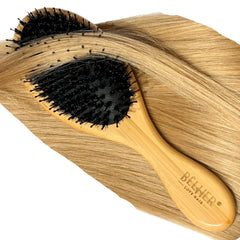 Perie Profesionala Peri Naturali de Mistret si Nylon