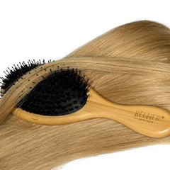 Perie Profesionala Peri Naturali de Mistret si Nylon