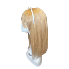 Coronita Aplicatii Bijuterie cu Pene Albe