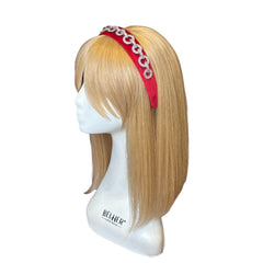 Coronita Rosie cu Cristale