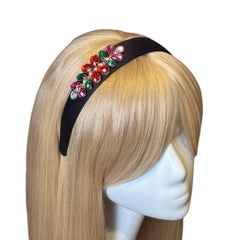 Bentita Pietre Lateral Negru