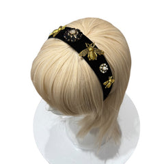 Coronita Aplicatii Frunze Albinute