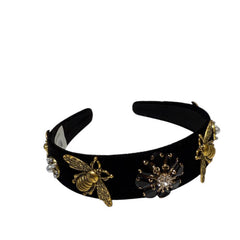 Coronita Aplicatii Frunze Albinute