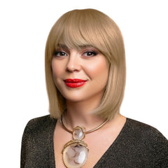 Peruca Naturala SIMINA Mix Blond