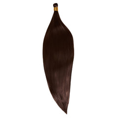 Coada Jumbo Drept Saten Inchis