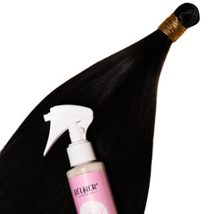 Coada Jumbo Drept Negru Natural