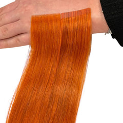 Extensii Invisible Tape-On Par Rusesc Aramiu