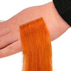 Extensii Invisible Tape-On Par Rusesc Aramiu