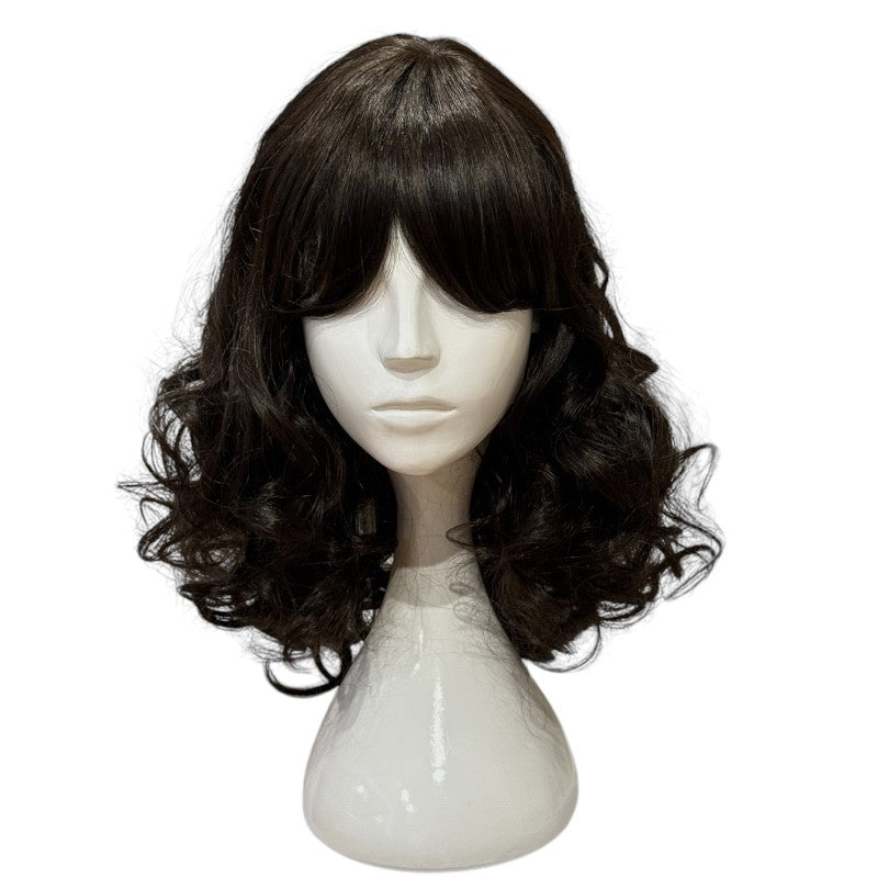 Peruca Naturala Leila Negru Natural