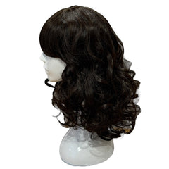 Peruca Naturala Leila Negru Natural