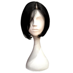 Peruca Naturala Irene Negru Intens