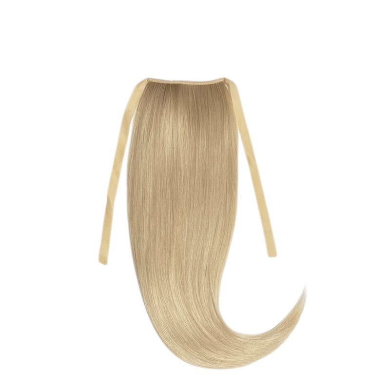 Coada Fibra Sintetica 55cm Blond Platinat