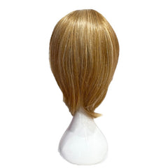 Peruca Naturala SILVA Saten Deschis cu Suvite