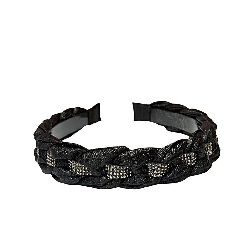 Coronita Neagra cu Sclipici