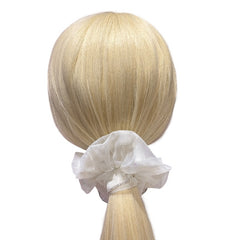 Elastic Strasuri Alb