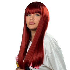 Peruca KARINA Rosu Intens