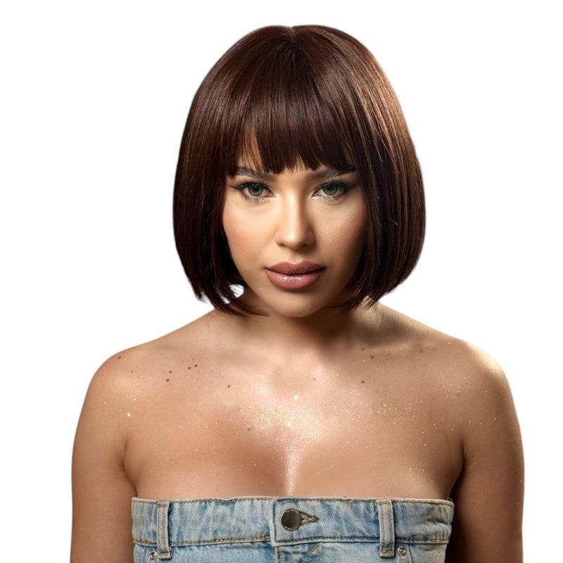 Peruca Naturala GIA Saten Roscat