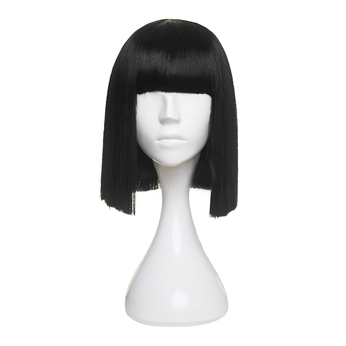 Peruca DEEA Negru Intens