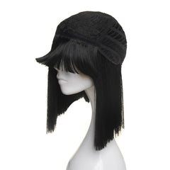 Peruca DEEA Negru Intens