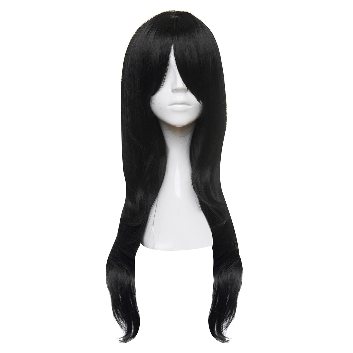 Peruca Laura Negru Intens