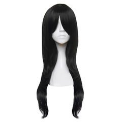 Peruca Laura Negru Intens