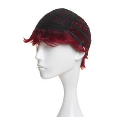 Peruca ZORA Ombre Visiniu