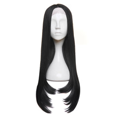 Peruca Raluca Lung Saten Inchis