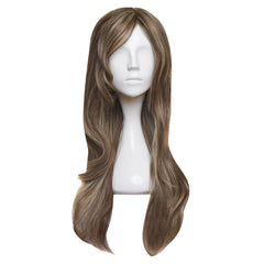 Peruca Samia Saten Deschis Cu Suvite