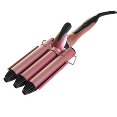 Ondulator Triplu Valuri 25MM LCD GOLD