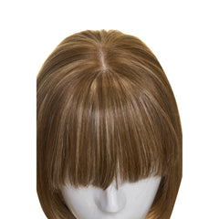 Peruca Naturala GIA Saten Deschis cu Suvite