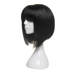 Peruca Naturala BRIANA Negru Intens