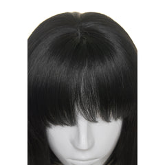 Peruca Naturala BRIANA Negru Intens