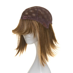 Peruca Naturala BRIANA Saten Deschis Cu Suvite