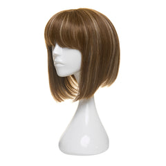 Peruca Naturala BRIANA Saten Deschis Cu Suvite