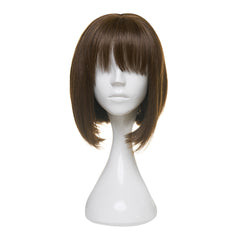 Peruca Naturala BRIANA Saten Deschis Cenusiu