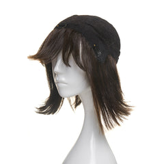 Peruca Naturala BRIANA Saten Inchis